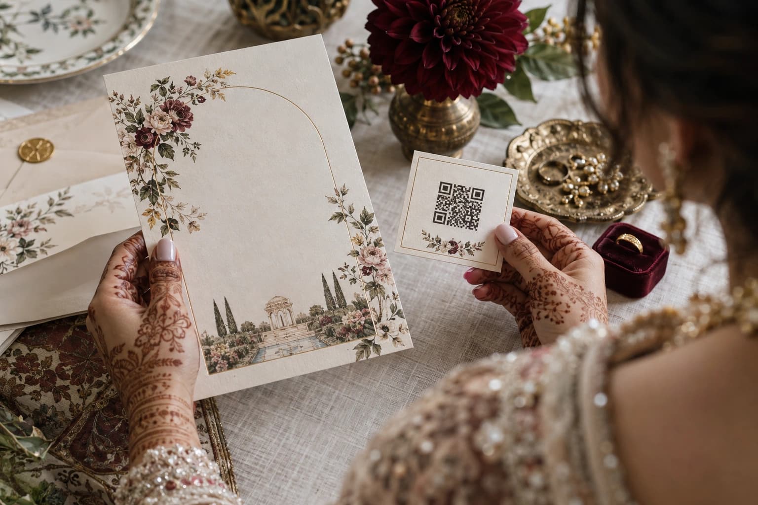 Wedding invitation details